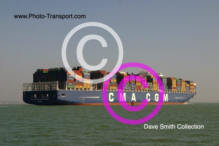 CMA CGM CHRISTOPHE COLOMB  - Container