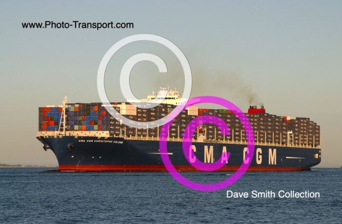 CMA CGM CHRISTOPHE COLOMB  - Container