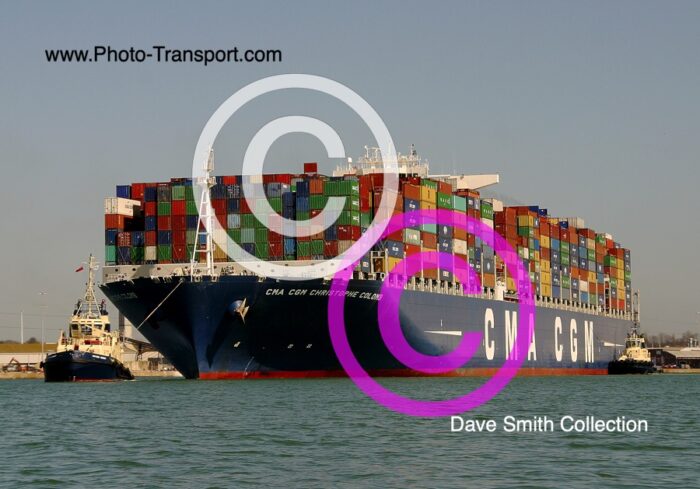 CMA CGM CHRISTOPHE COLOMB  - Container
