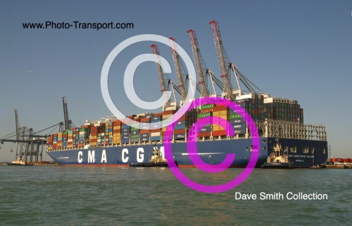 CMA CGM CHRISTOPHE COLOMB  - Container