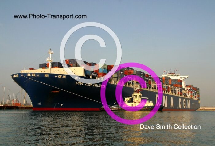 CMA CGM COLUMBA  - Container
