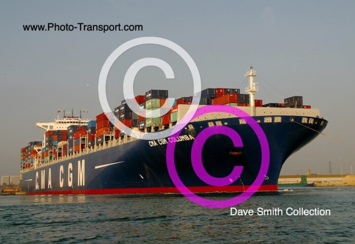 CMA CGM COLUMBA  - Container