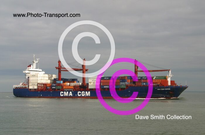 CMA CGM COMOE  - Container