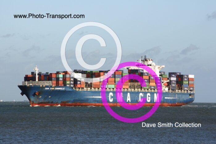 CMA CGM CORNIELLE  - Container