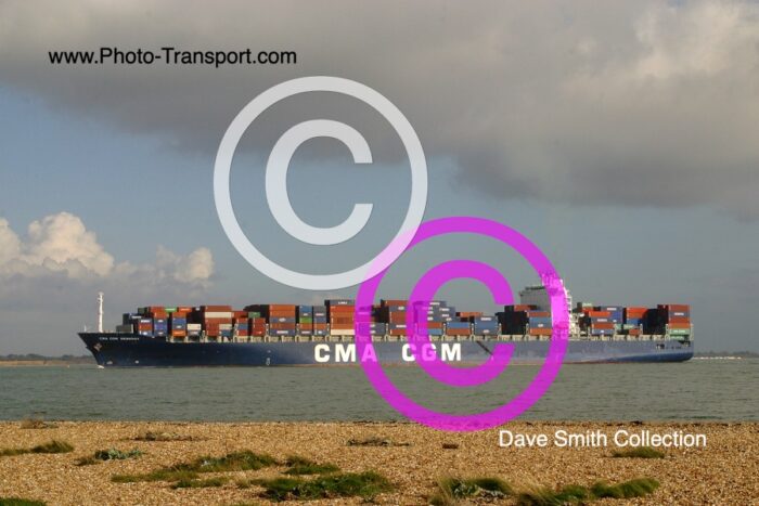 CMA CGM DEBUSSY  - Container