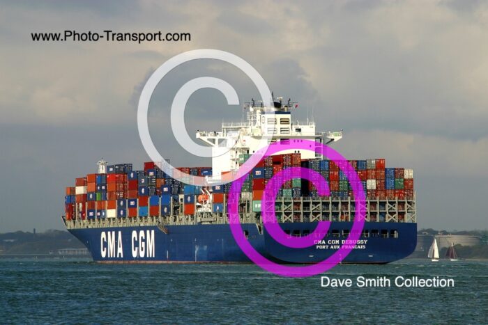 CMA CGM DEBUSSY  - Container