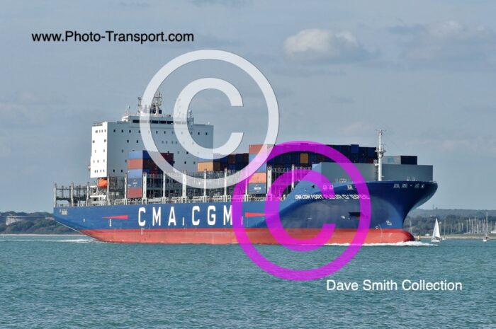 CMA CGM FORT FLEUR D'EPEE  - Container