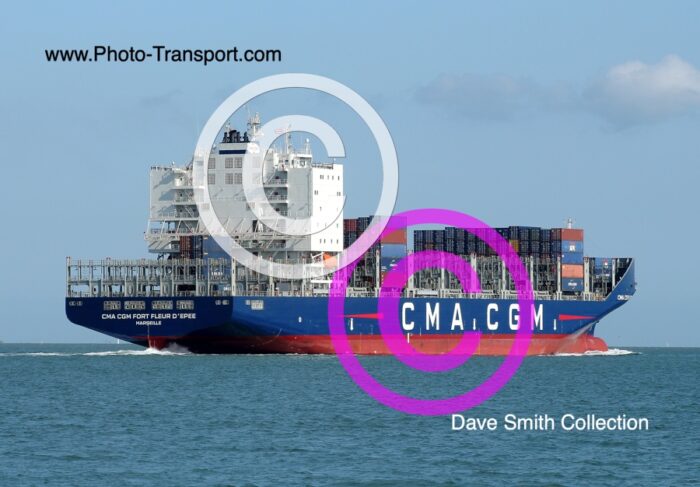 CMA CGM FORT FLEUR D'EPEE  - Container