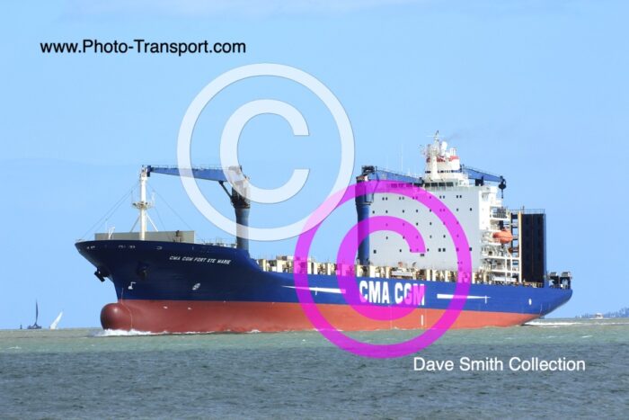 CMA CGM FORT STE MARIE  - Container