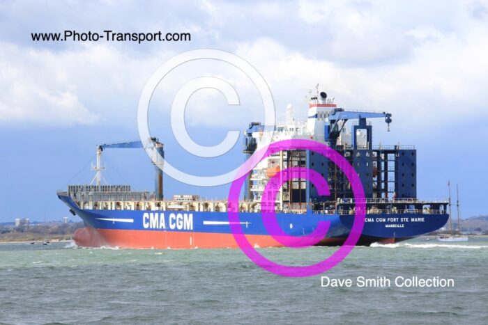 CMA CGM FORT STE MARIE  - Container
