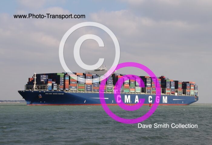 CMA CGM GEORG FORSTER  - Container