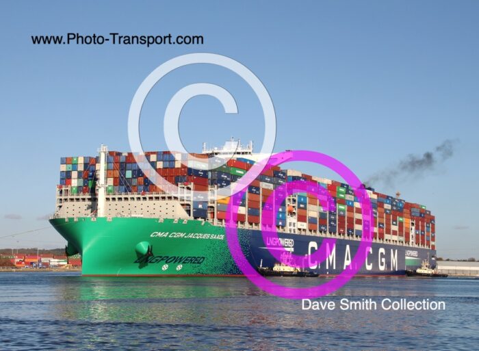 CMA CGM JAQUES SAADE  - Container