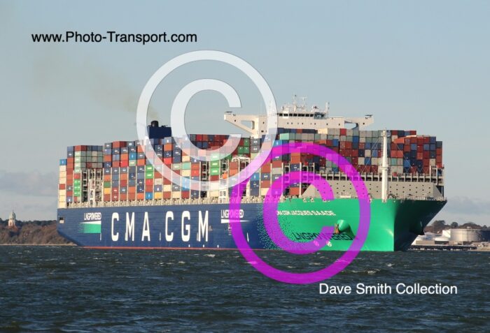 CMA CGM JAQUES SAADE  - Container