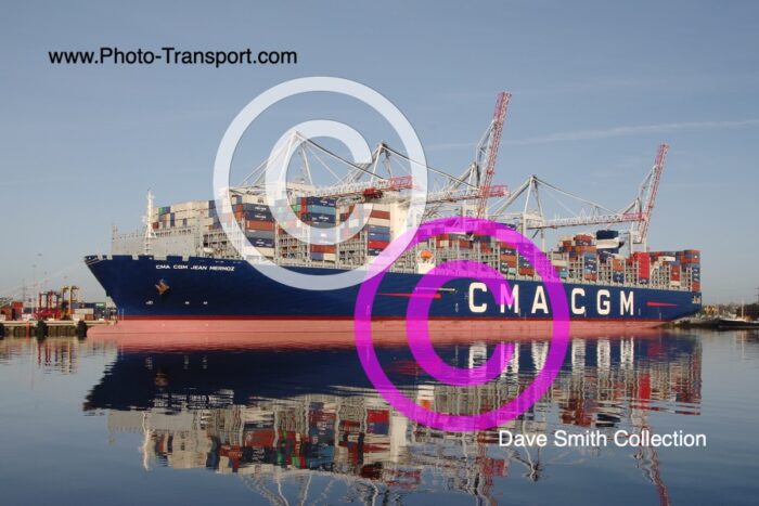 CMA CGM JEAN MERMOZ  - Container