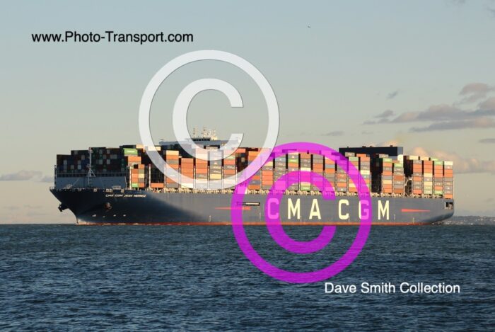 CMA CGM JEAN MERMOZ  - Container