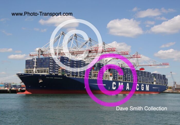 CMA CGM KERGUELEN  - Container