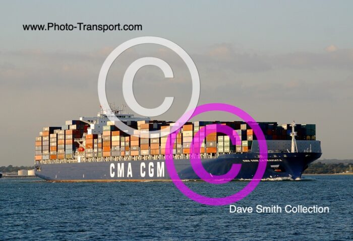 CMA CGM LA TRAVIATA  - Container
