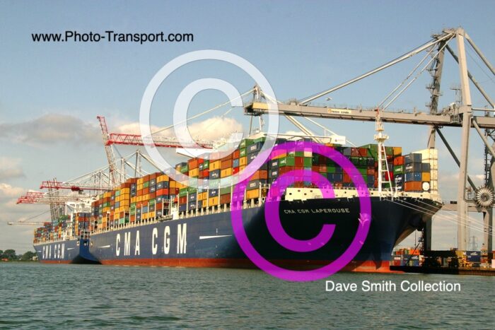 CMA CGM LAPEROUSE  - Container