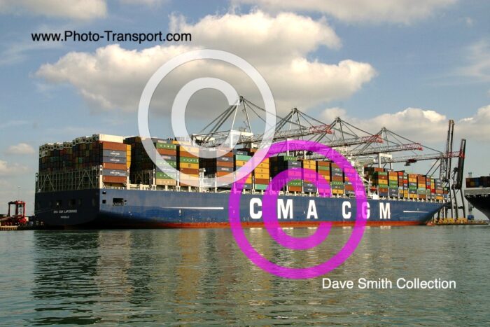 CMA CGM LAPEROUSE  - Container