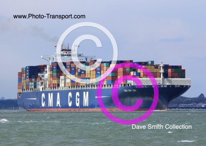 CMA CGM LEO  - Container