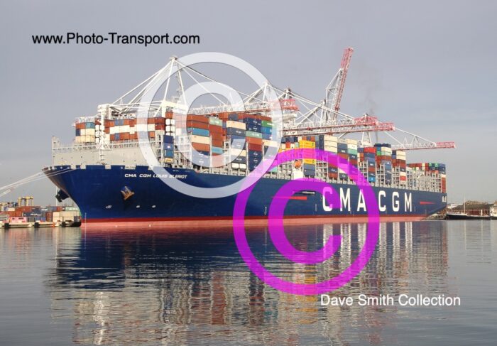 CMA CGM LOUIS BLERIOT  - Container