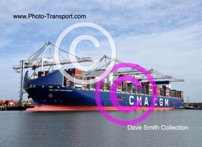 CMA CGM LOUIS BLERIOT  - Container