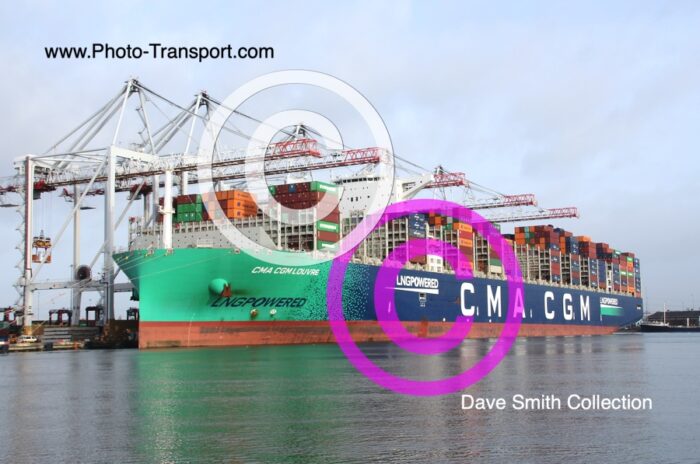 CMA CGM LOUVRE  - Container