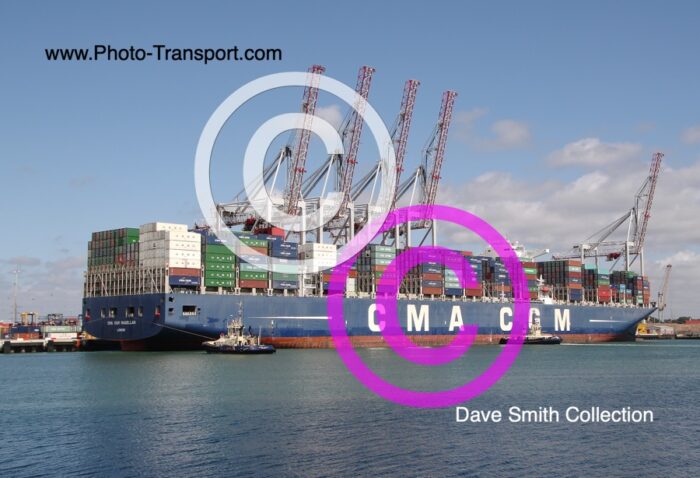 CMA CGM MAGELLAN  - Container