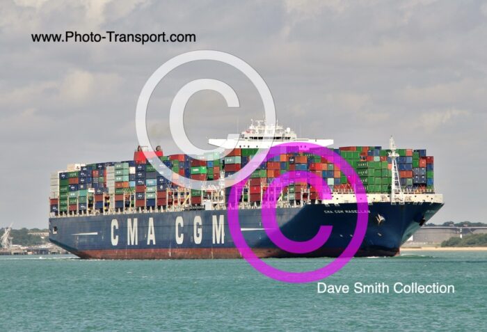 CMA CGM MAGELLAN  - Container