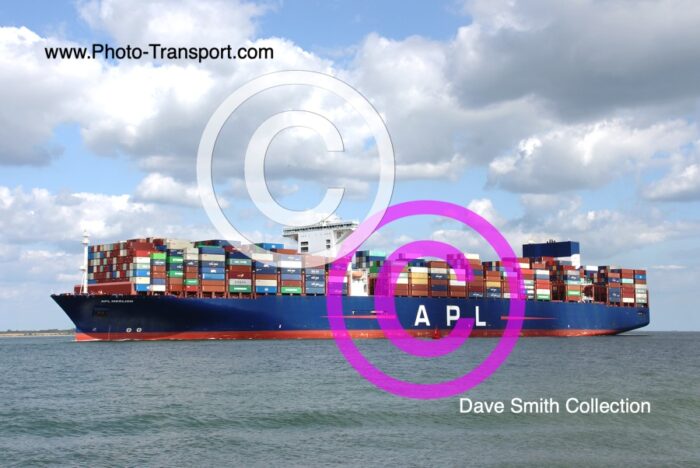 APL MERLION  - Container