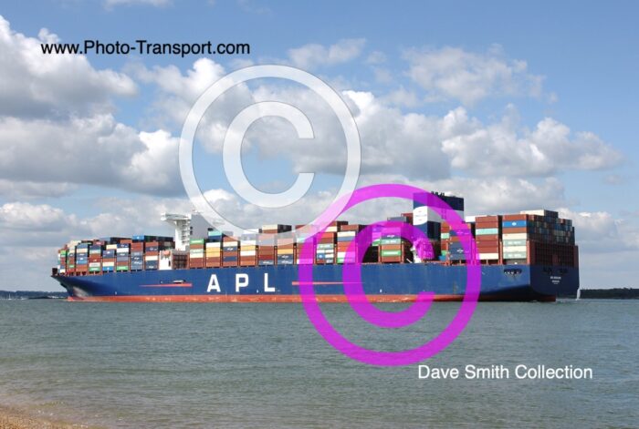APL MERLION  - Container