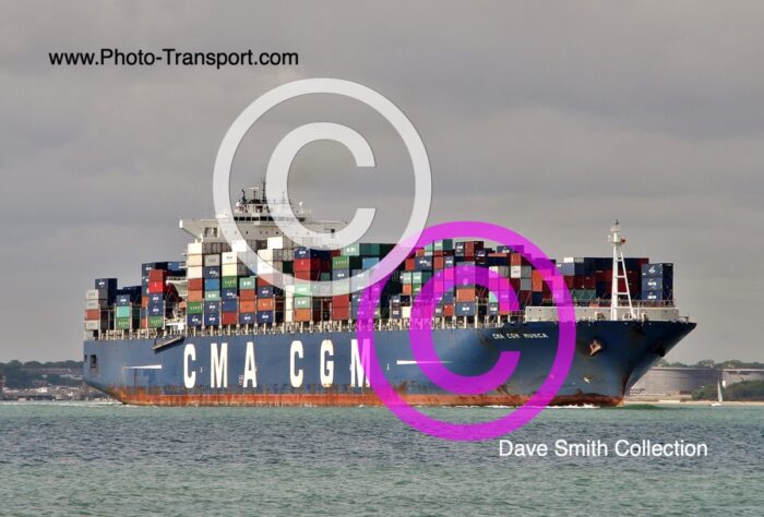 CMA CGM MUSCA  - Container