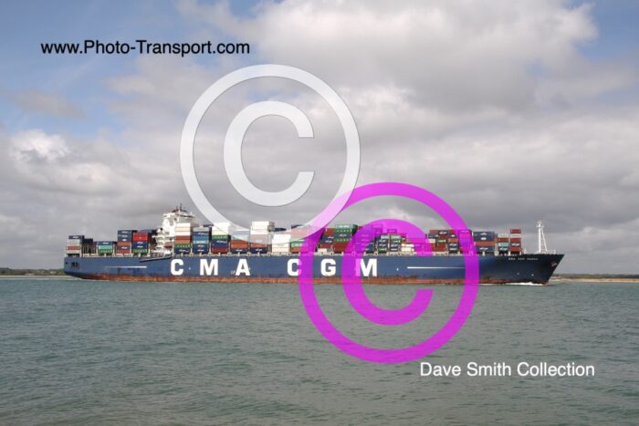 CMA CGM MUSCA  - Container