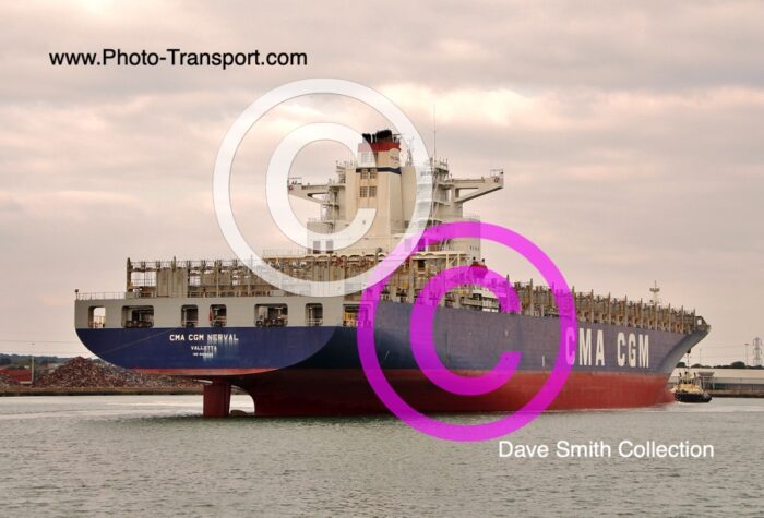 CMA CGM NERVAL   - Container