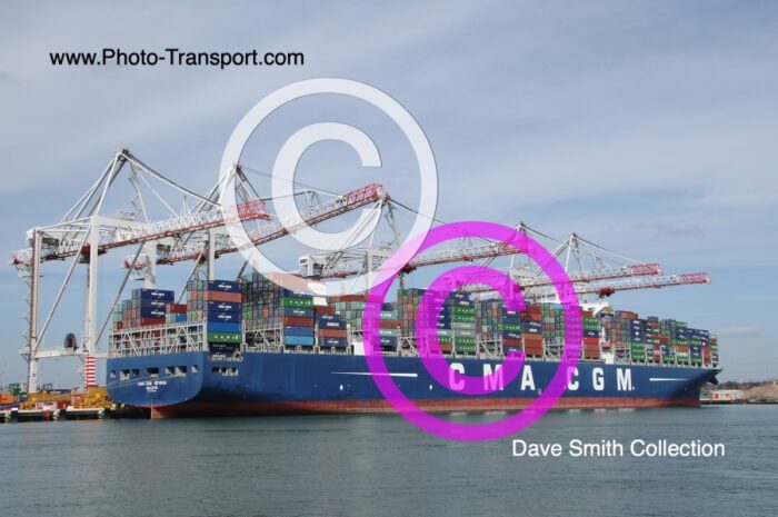 CMA CGM NEVADA   - Container