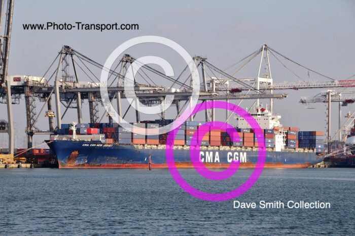 CMA CGM NEW JERSEY   - Container