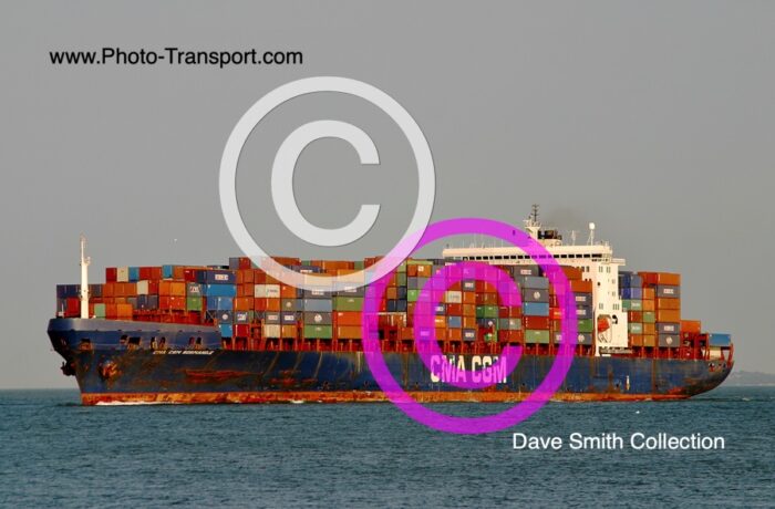 CMA CGM NORMANDIE  - Container