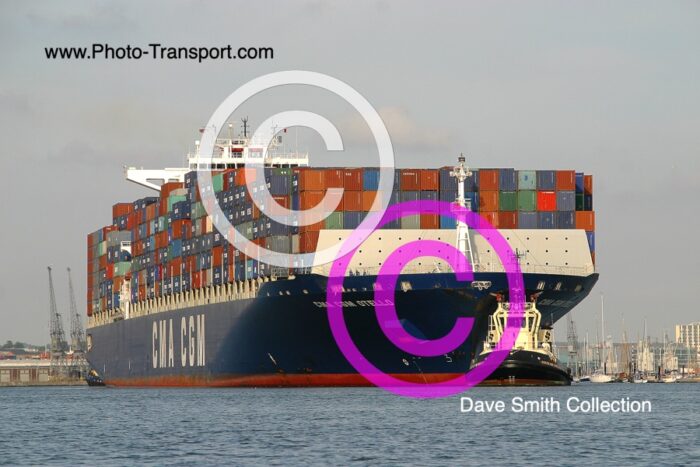 CMA CGM OTELLO - Container