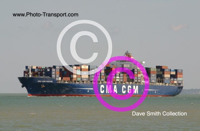 CMA CGM PUCCINI - Container
