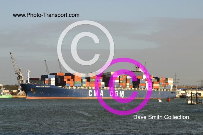 CMA CGM PUGET - Container