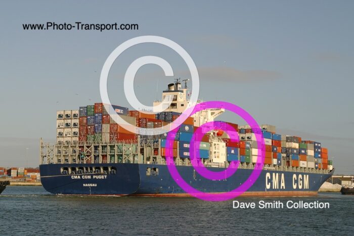 CMA CGM PUGET - Container