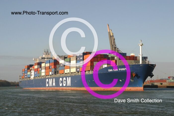 CMA CGM PUGET - Container