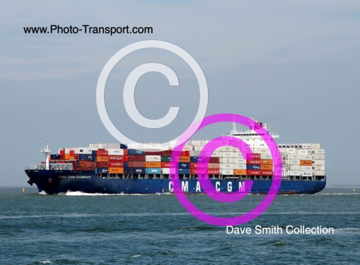 CMA CGM SAMBHAR - Container