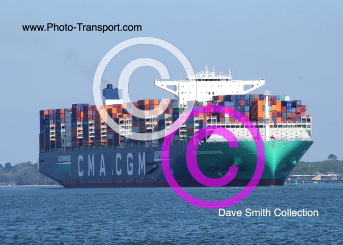 CMA CGM SORBONNE - Container
