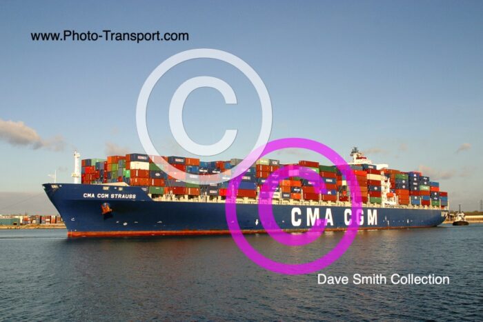 CMA CGM STRAUSS - Container