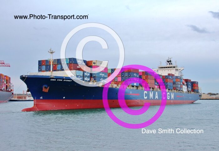 CMA CGM SYDNEY - Container