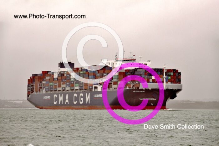 CMA CGM TENERE - Container