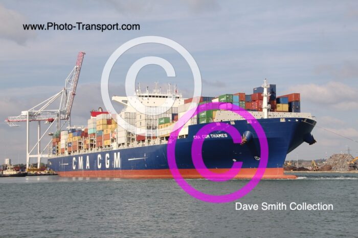 CMA CGM THAMES - Container