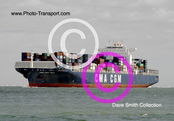 CMA CGM TOSCA - Container