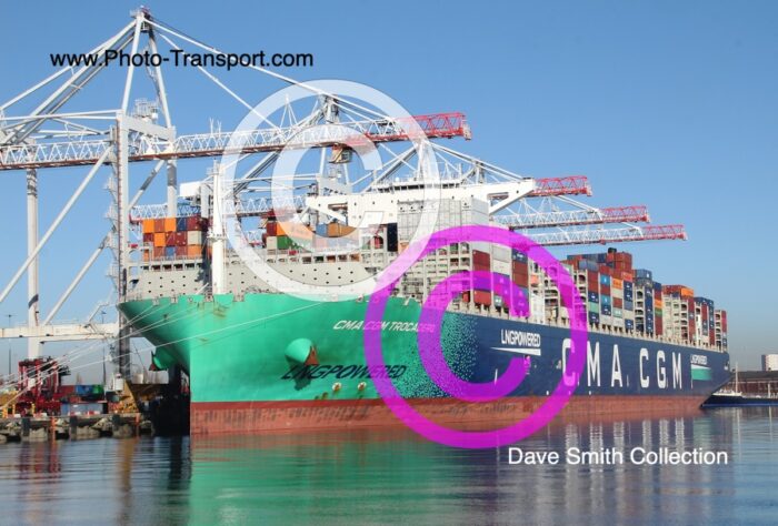 CMA CGM TROCADERO - Container